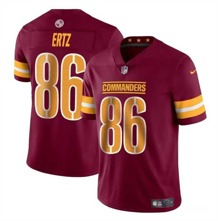 Men & Women & Youth Washington Commanders #86 Zach Ertz Burgundy Vapor Limited Football Stitched Jersey->seattle seahawks->NFL Jersey